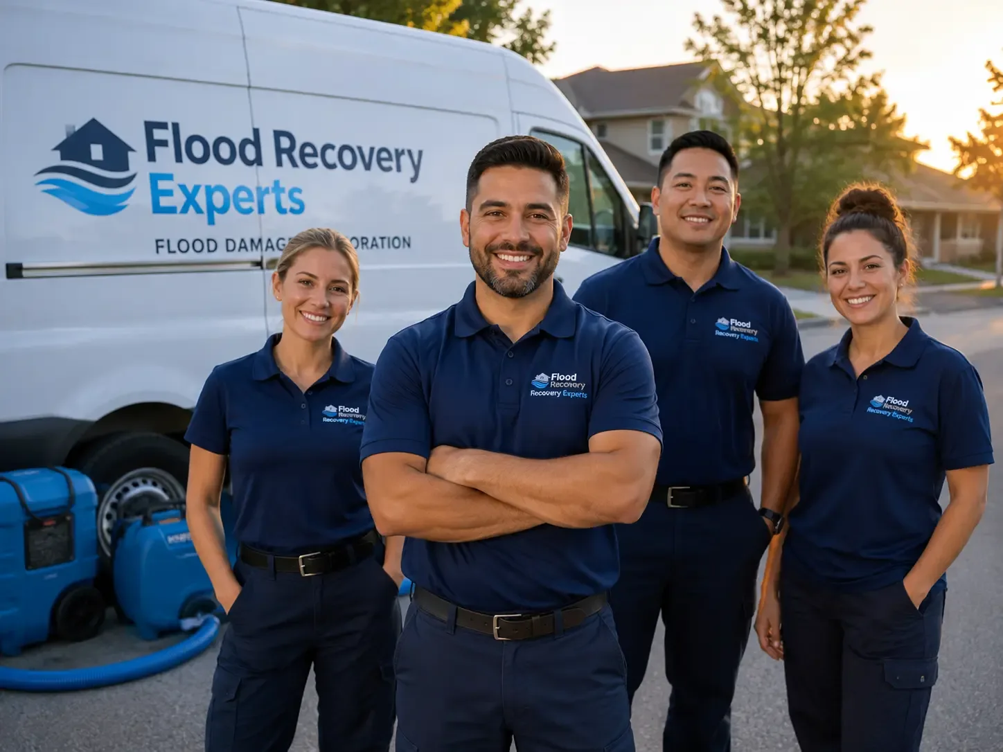 Flood Damage Cleanup company in Oak Ridge, NJ